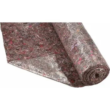 Zakrývací fólie na malování MARCIN Podložka malířská ochranná plstěná s folií 1x10m zakrývací / rouno