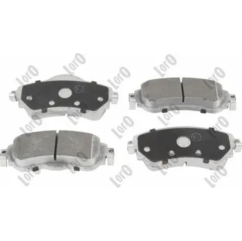 Brzdová destička Sada brzdových destiček, kotoučová brzda ABAKUS 231-01-244