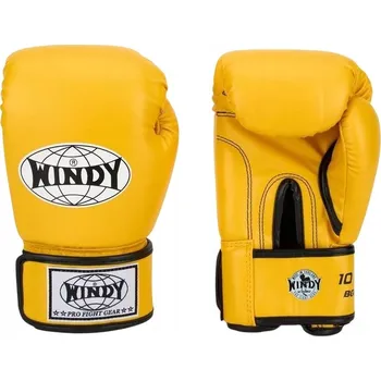 Boxerské rukavice Boxerské rukavice windy BGVU-YW-10OZ 10 oz
