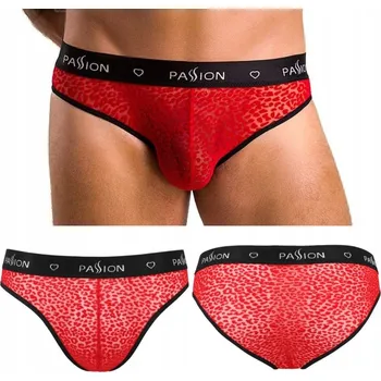 Slipy Slipy Passion , červené, velikost 2XL/3XL