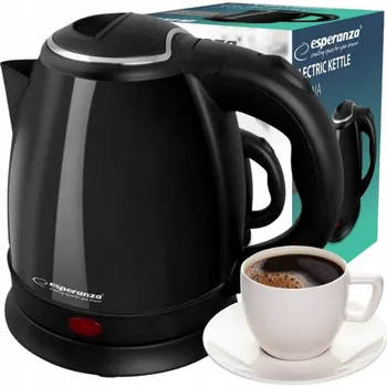 Rychlovarná konvice Rychlovarná konvice Bedee 600 W 0,8 l černá