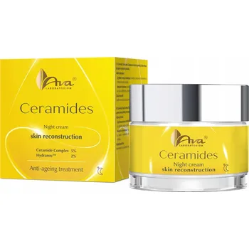 Pleťový krém Hydratační krém na obličej Ava Laboratorium Ceramidy na noc 50 ml