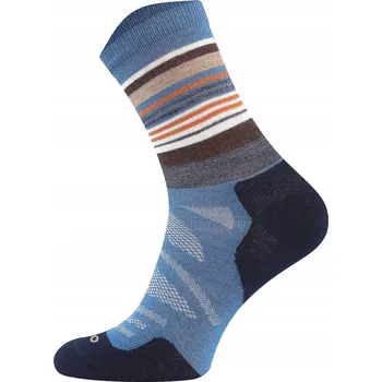 Dámské ponožky Ponožky Todo Color Trail 70% Merino vlna Deep Sea 35-38