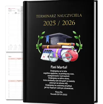 Kalendář Knižní kalendář 2026 A5 FunnyCase černý