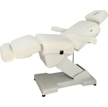 Masážní přístroj Weelko Elektrické SPA masážní lehátko RICLE s vyhříváním Barva: Bílá