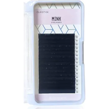 Umělé řasy Řasy Paletka Řas PREMIUM MINK 0.10 C 9mm