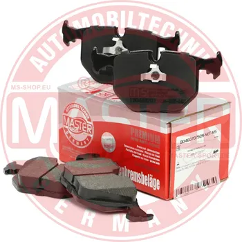 Brzdová destička Master-Sport Germany 13046070792N-SET-MS Sada brzdových destiček, kotoučové brzdy