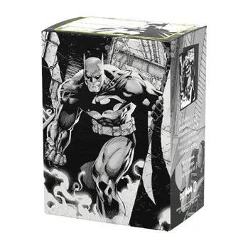 Příslušenství ke karetním hrám 100 obalů na karty Dragon Shield: Matte Dual Art Dark Knight Sleeves