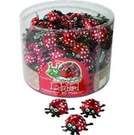 Červená beruška z kakaové pochoutky 8 g…