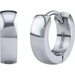 Oblíbené náušnice kruhy z chirurgické oceli KMM95103