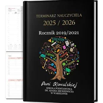 Kalendář Knižní kalendář 2026 A5 FunnyCase černý