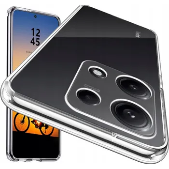 Pouzdro na mobilní telefon Zadní Kryt WWW pro Xiaomi Redmi Note 14S bezbarvý