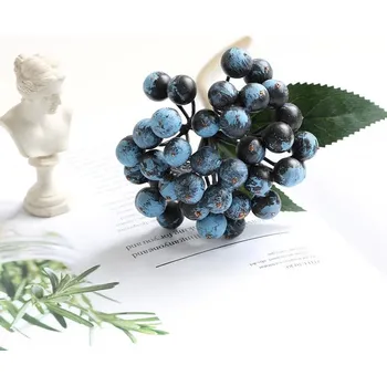 umělá květina Umělé květiny pěnové na stůl a svatbu | vánoční dekorace, umělé rostliny - D