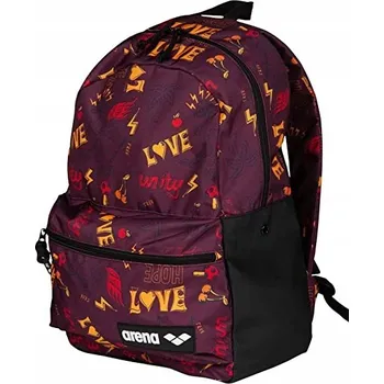 Sportovní batoh Batoh Arena Allover Love vícebarevný 30 l