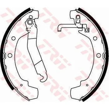 Brzdová čelist Sada brzdových čelistí TRW GS8511