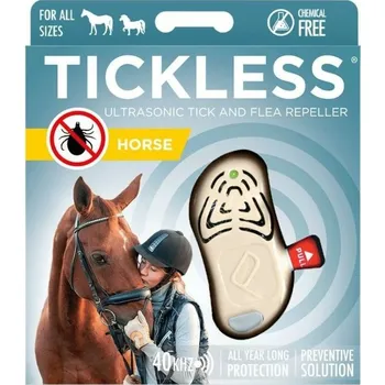 Repelent Tickless ultrazvukový odpuzovač klíšťat HORSE beige