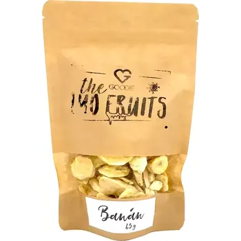Sušené ovoce Goodie Lyofilizovaný banán 45 g