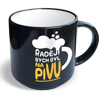 metr Hrnek Raději bych byl na pivu