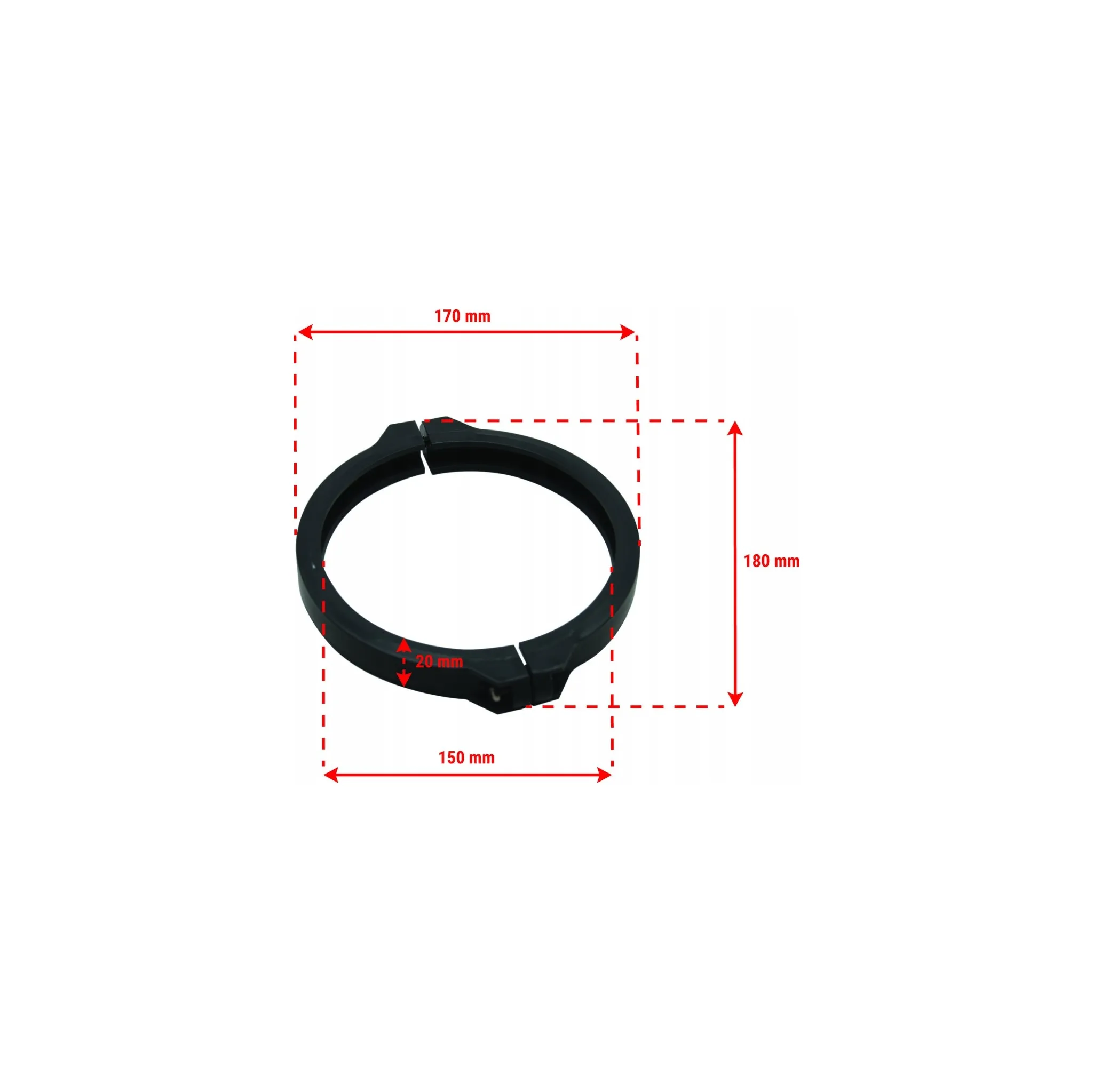 Fotografie 5 -  Bestway Malá spona pro filtrační nádoby Bestway Standard 150 mm
