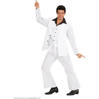 Karnevalový kostým Pánský kostým Disco 70. léta Pánská velikost: M (46-48)