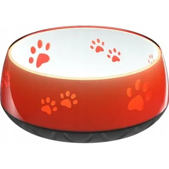 Miska pro psa Jedna plastová miska HOF oranžová 1 l