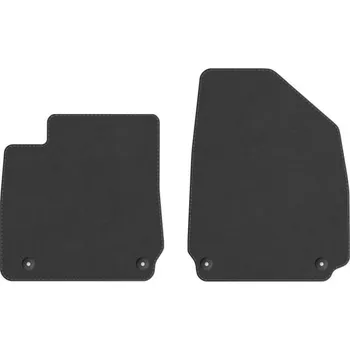 autokoberec Kobercové rohožky Edecor velurové 2 ks