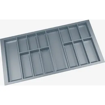 Obraz PEKA 07.6018.SL Vložka do skříňky 1000 CLASSICO 940x490 šedá