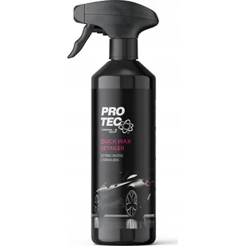 Autovosk PROTEC RYCHLÝ VOSK CARNAUBA WAX DETAILER 500ML