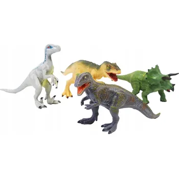 Figurka Figurky sada 4 dinosauři 7 cm