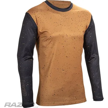 cyklistický dres Dres na kolo Leatt MTB Enduro 4.0 Jersey Rust 2025 M