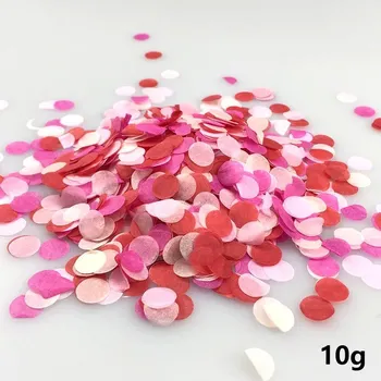 Svatební dekorace Barevné konfety na svatbu, výzdobu | svatební dekorace, ozdoby na svatbu - D