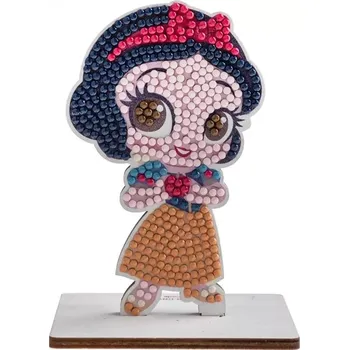 Diamantové malování CRYSTAL ART Diamantové malování Princezny: Sněhurka