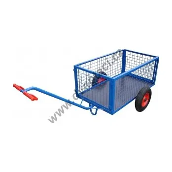 Plošinový vozík Dvoukolový plošinový vozík VO 1200x700 mm, nosnost 200 kg