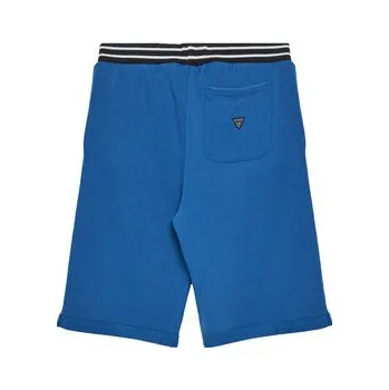Guess Sportovní kraťasy L5GD12 KA6R4 Modrá Oversize 7Y