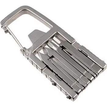 karabina Caruba multifunkční karabina Multitool Carabiner