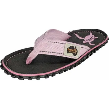Dámská sportovní obuv Žabky Gumbies Islander Canvas Flip Flops W G-IS-WN-GRTU 38