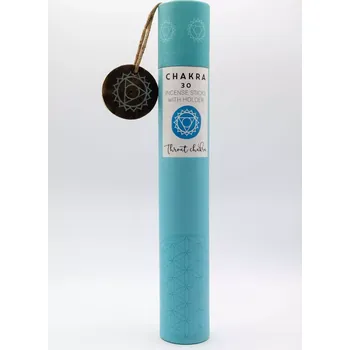 Vonná tyčinka Čakrové vonné tyčinky - 5. Vishuddha, Krční