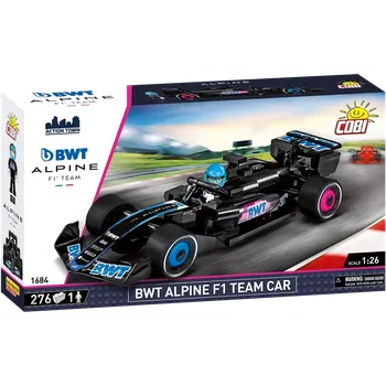 Stavebnice COBI Monopost BWT Alpine F1 Team Car COBI 1684 - Action Town 1:26