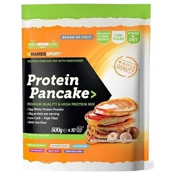 Protein Proteinové palačinky směs Protein Pancakes NAMEDSPORT ořechové 500g