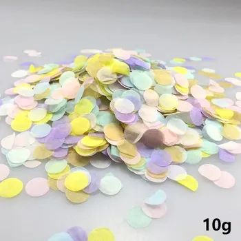 Svatební dekorace Barevné konfety na svatbu, výzdobu | svatební dekorace, ozdoby na svatbu - H