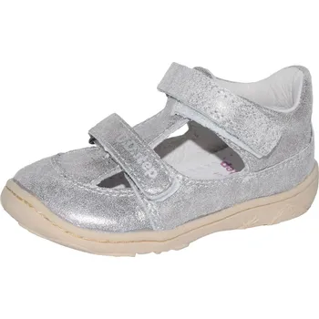 Dětská treková obuv D.D.step dívčí sandály H077-51734 Barva: stříbrná, Velikost: 20
