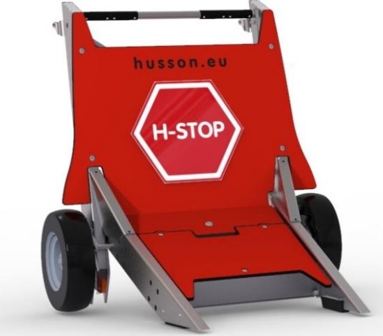 Antiteroristická zábrana H Stop – 1200×1285 mm