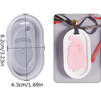 Vánoční dekorace Vánoční silikonová forma | vánoční dekorace, silikonová forma - F