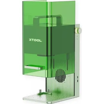 Gravírování xTool F1 Multifunkční Přenosný Ultrarychlý Laser Gravírovací Stroj Gravírka Plotr se Dvěma Lasery 10W + 2W IR na Kovy