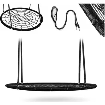 Zahradní houpačka Neo-Sport Zahradní houpačka NS-104, 120cm, černá | Neo-Sport