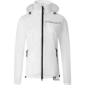 Pláštěnka Covalliero -CLEAR VIEW- - Bílá - XS