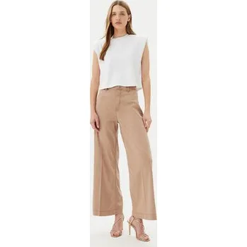 Dámské džíny Guess Jeansy W5GA1Y WH7B1 Hnědá Wide Leg 25_29