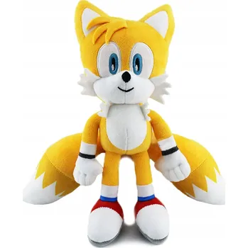 plyšák Plyšová hračka Super Sonic Tails 35cm
