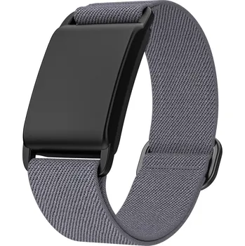 Chytré hodinky Nylonový řemínek se stahovací sponou pro Whoop 4.0 Barva náramku: Šedá