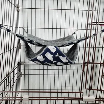 Pelíšek pro psa Teplý závěsný pelíšek pro malé mazlíčky | houpací síť, závěsný pelíšek - Dvojvrstva , S 27X27CM